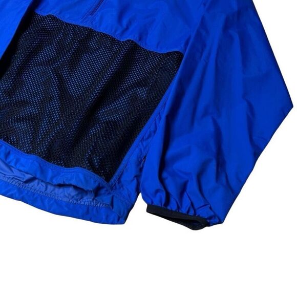 Vintage Y2K Nike ACG Nylon Hoodie Pullover Large Oversized - Picture 5 of 7